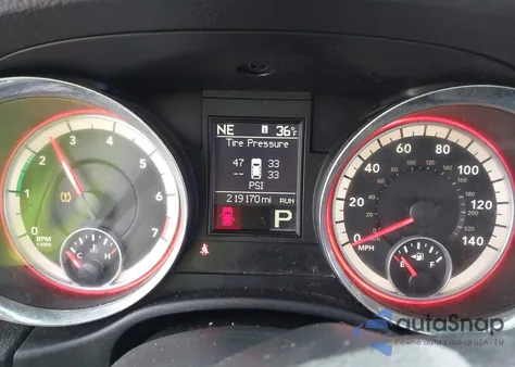 2013 Dodge Durango Crew из США, поврежденный, VIN 1C4RDJDG2DC692243